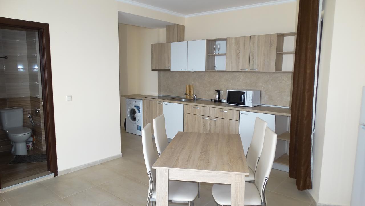 Akrotiria Beach Apart Complex Nesebar Buitenkant foto