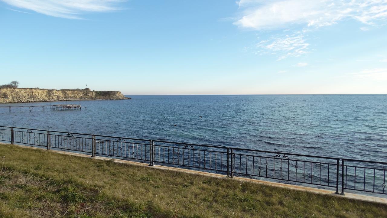 Akrotiria Beach Apart Complex Nesebar Buitenkant foto