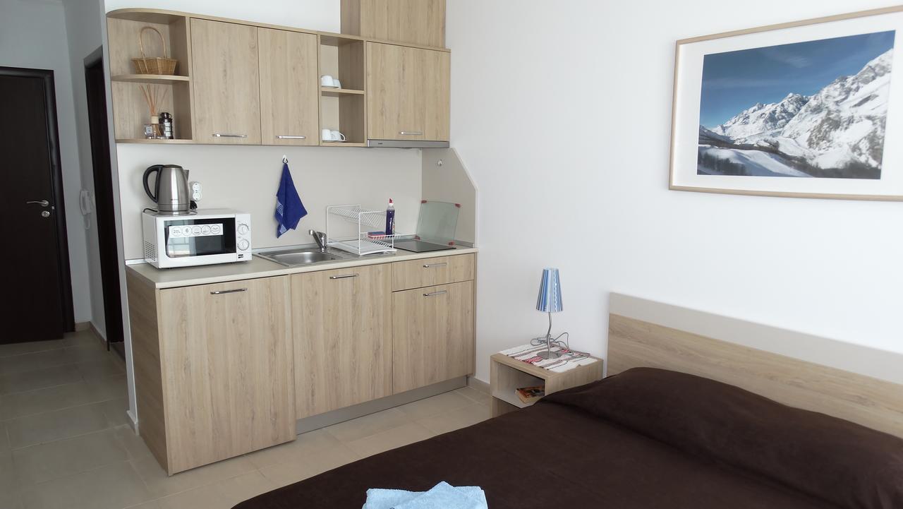 Akrotiria Beach Apart Complex Nesebar Buitenkant foto