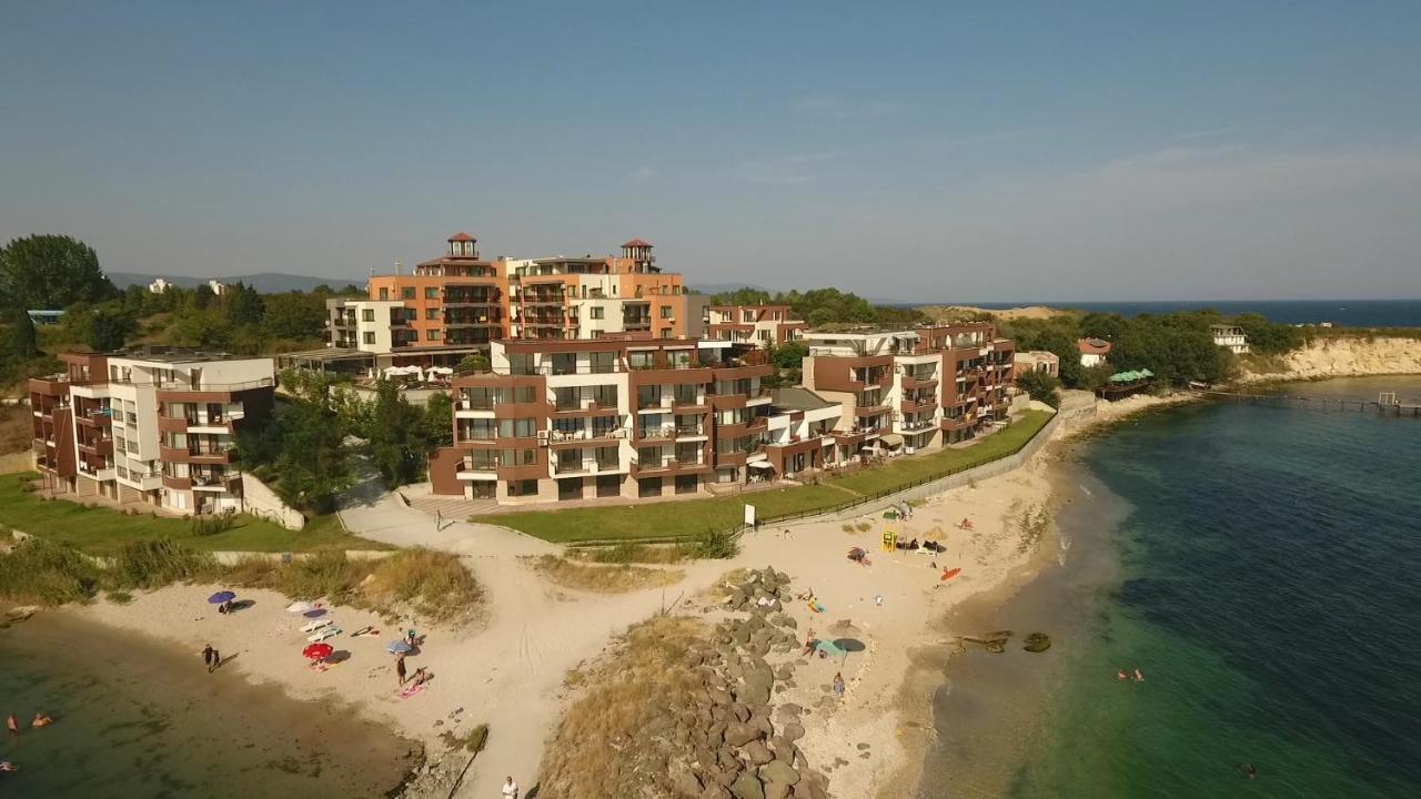 Akrotiria Beach Apart Complex Nesebar Buitenkant foto